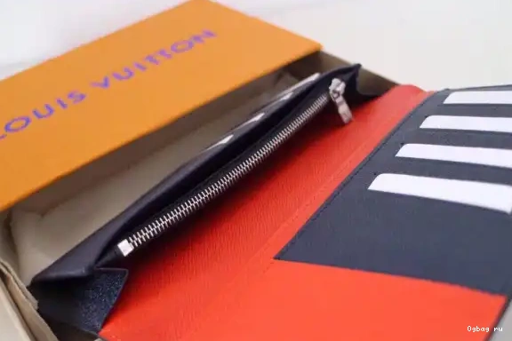 Brazza Vuitton Wallet Louis 0630